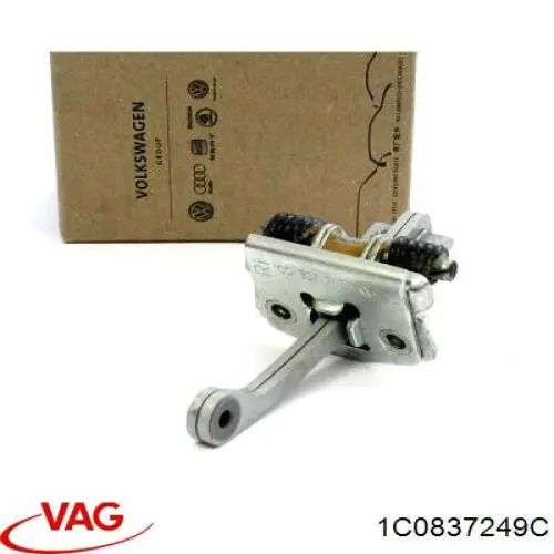 Обмежувач відкриття дверей, передній VAG 1C0837249C ціна, від 14.35 USD