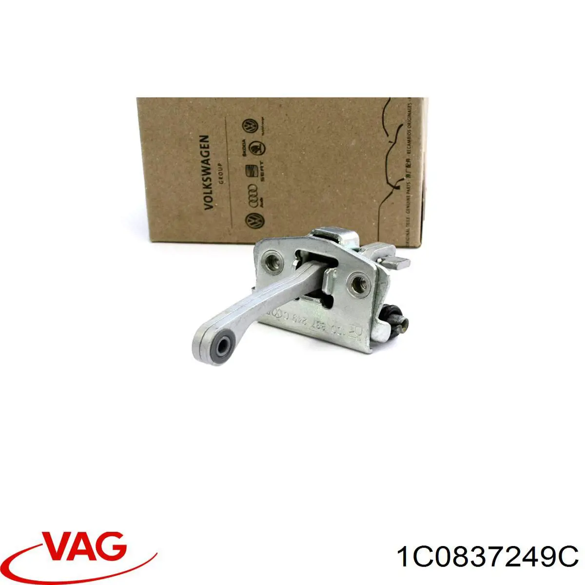 1C0837249C VAG Обмежувач відкриття дверей, передній