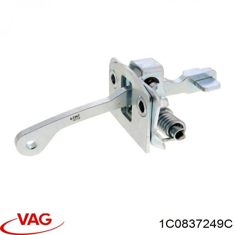 Купити 1C0837249C VAG Обмежувач відкриття дверей, передній