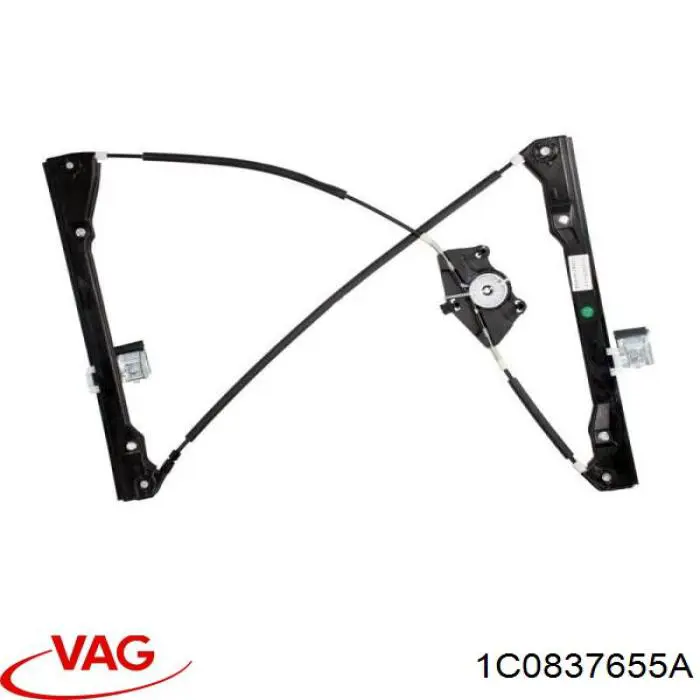 Склопідйомник з електродвигуном VAG 1C0837655A ціна, від 28.62 USD