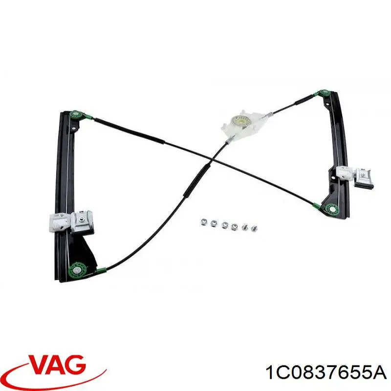 1C0837655A VAG Підйомник механічний вітрового скла