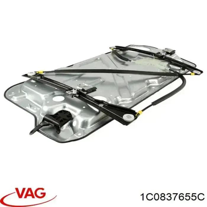 Склопідйомник з електродвигуном VAG 1C0837655C ціна, від 45.92 USD