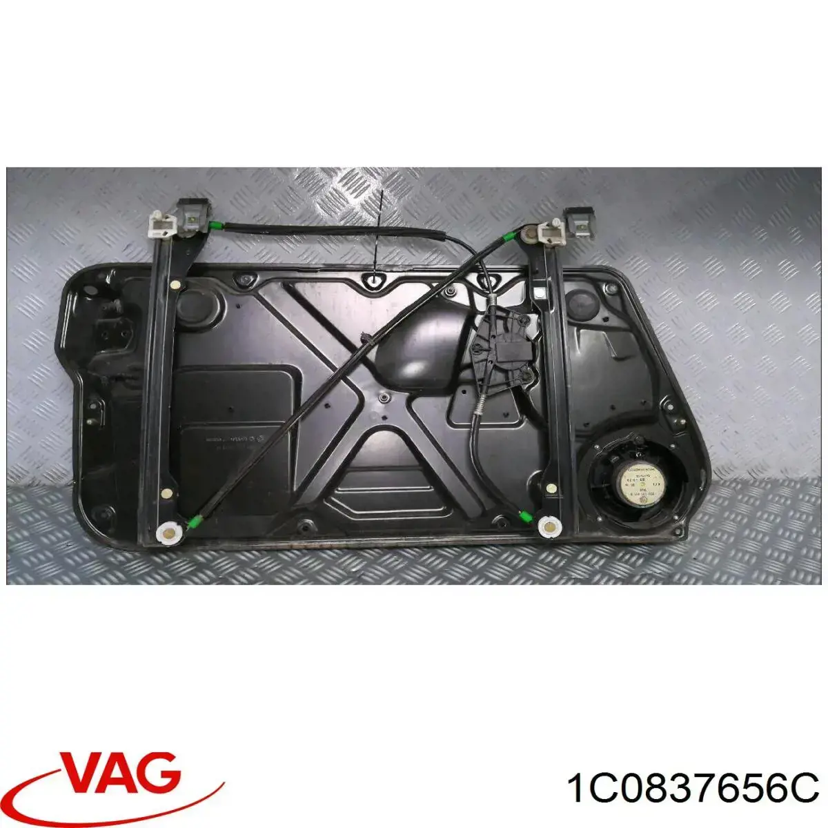 Купити 1C0837656C VAG Склопідйомник передньої правої двері
