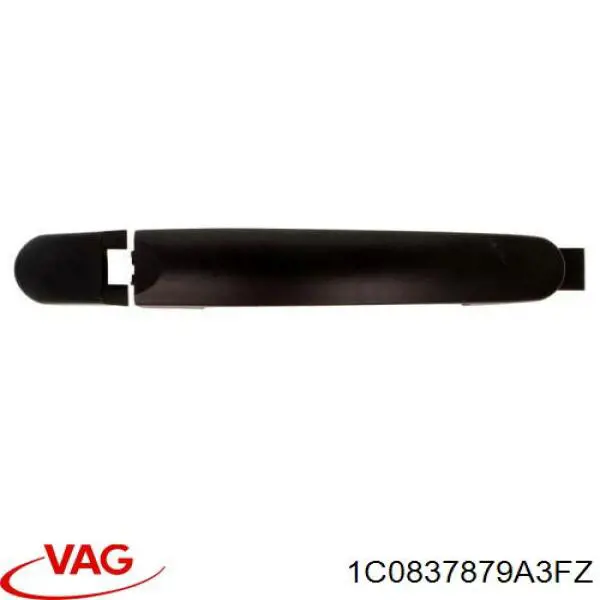 Заглушка личинки замку зсувних дверей VAG 1C0837879A3FZ ціна, від 6.33 USD