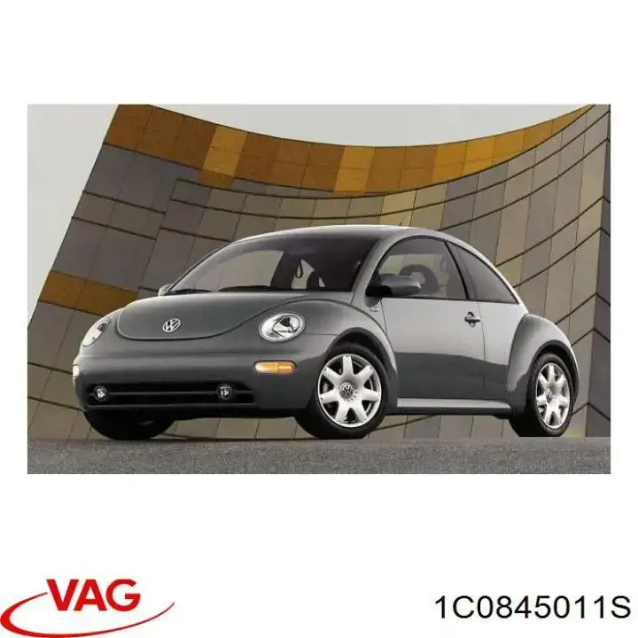 Автоскло VAG 1C0845011S ціна, від 262.16 USD