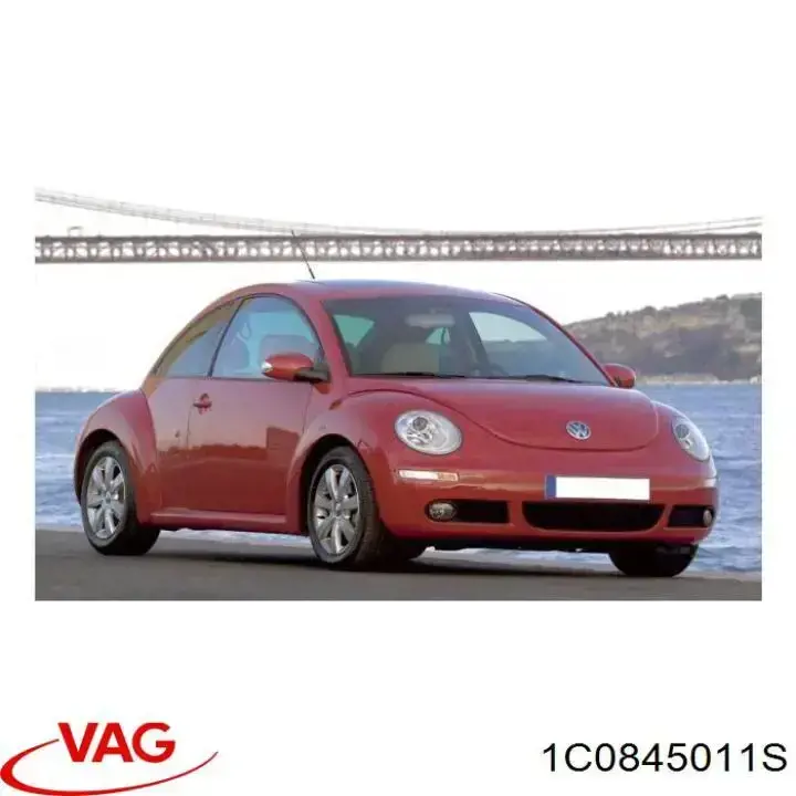  Скло лобове Volkswagen Beetle 