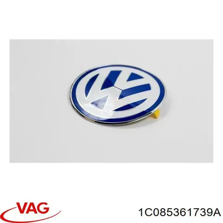 Емблема капота на Volkswagen Beetle (9C)