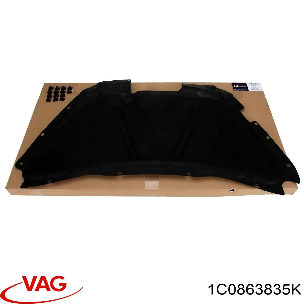 PVG25018A Signeda Утеплювач капота