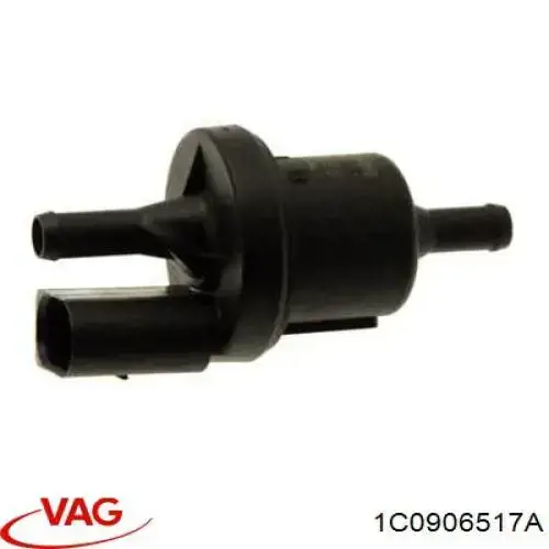 1C0906517A VAG клапан вентиляції газів паливного бака