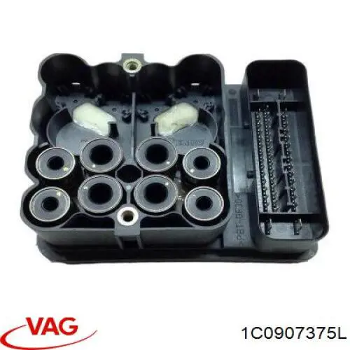 Модуль (блок ЕБУ) управління АБС (ABS) VAG 1C0907375L ціна, від 56.24 USD