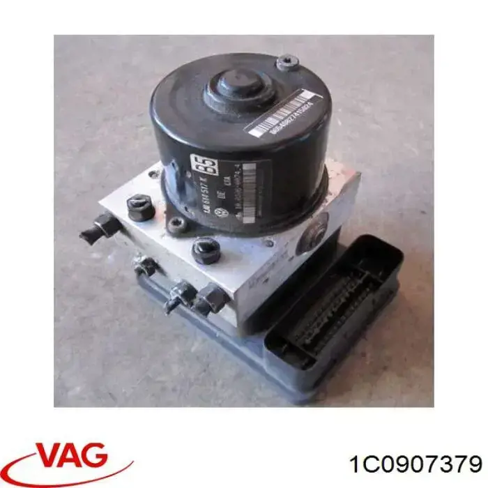 Насос АБС (ABS) головного гальмівного циліндру VAG 1C0907379 ціна, від 47.81 USD