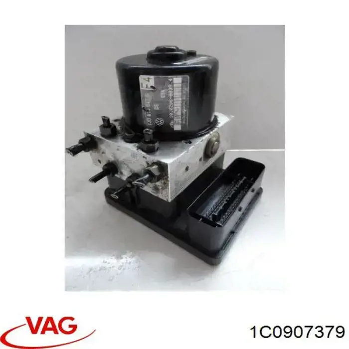 Насос АБС (ABS) головного гальмівного циліндру 1C0907379 VAG