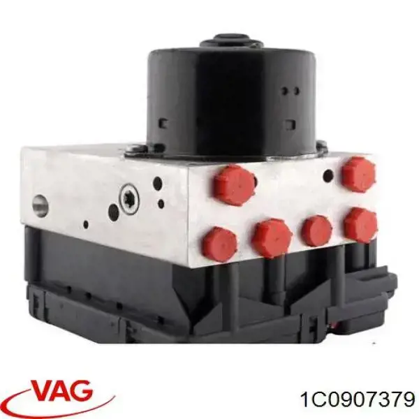 Насос АБС (ABS) головного гальмівного циліндра VAG 1C0907379