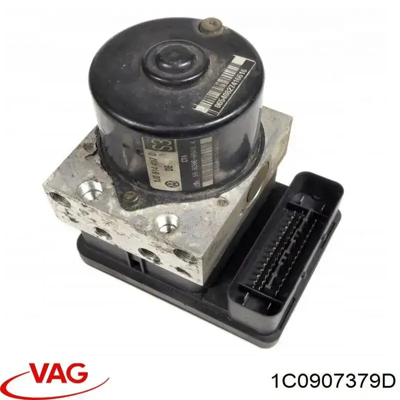 Блок АБС гідравлічний VAG 1J0614417C ціна, від 33.86 USD