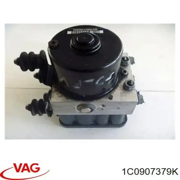  Блок АБС Skoda Octavia 