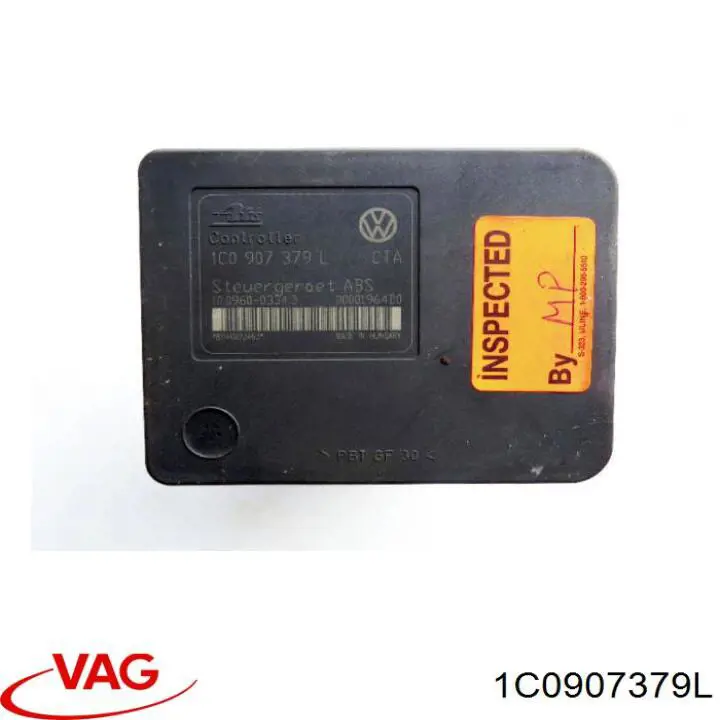 Система електронного керування АБС VAG 1C0907375C
