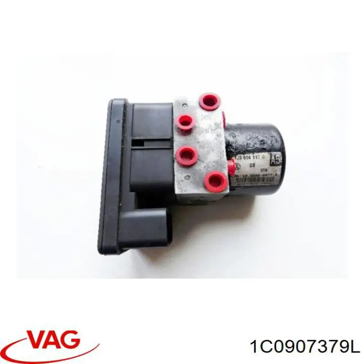 Модуль (блок ЕБУ) управління АБС (ABS) VAG 1C0907375C ціна, від 56.24 USD