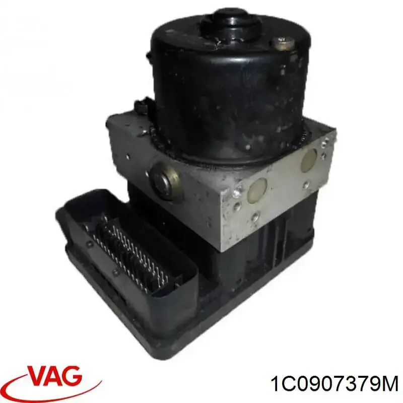 Блок керування АБС (ABS) 1C0907375M VAG