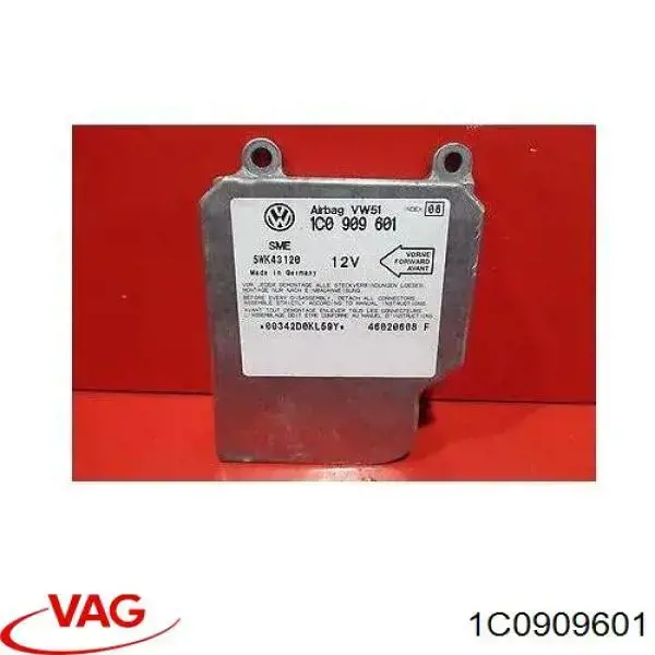 Модуль-процесор керування подушки безпеки VAG 1C0909601 ціна, від 15.11 USD
