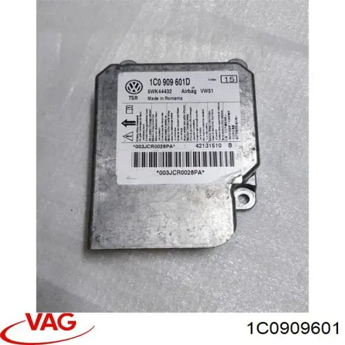 Купити 1C0909601 VAG Модуль-процесор керування подушки безпеки