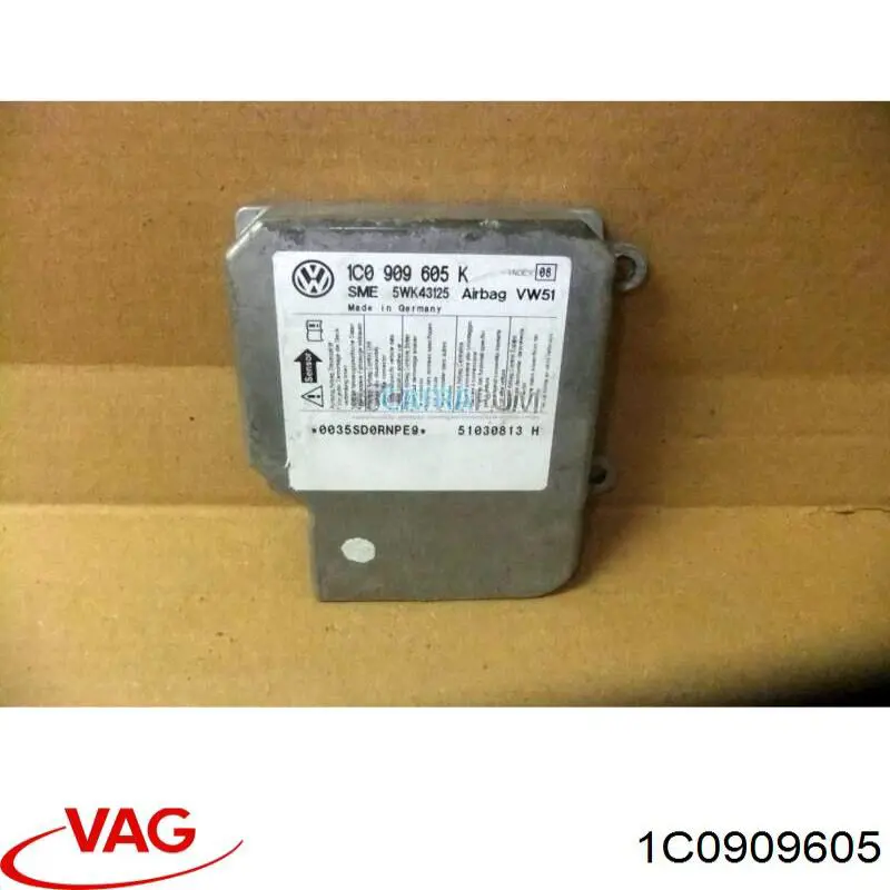 Купити 1C0909605 VAG Модуль-процесор керування подушки безпеки
