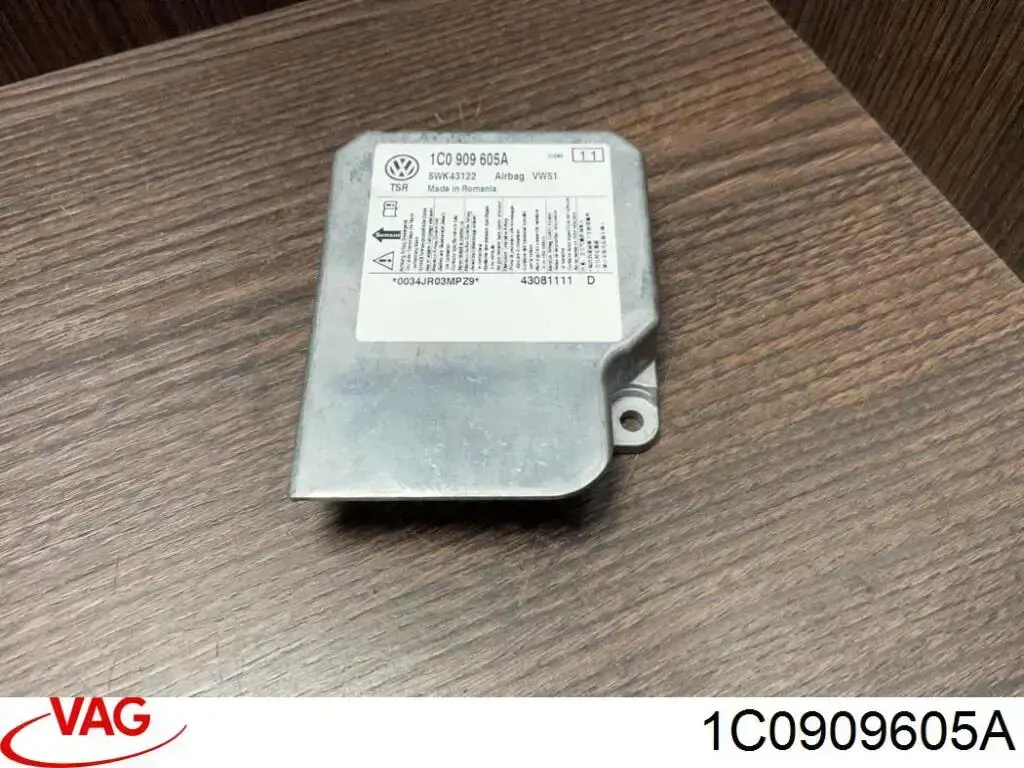 Купити 1C0909605A VAG Модуль-процесор керування подушки безпеки
