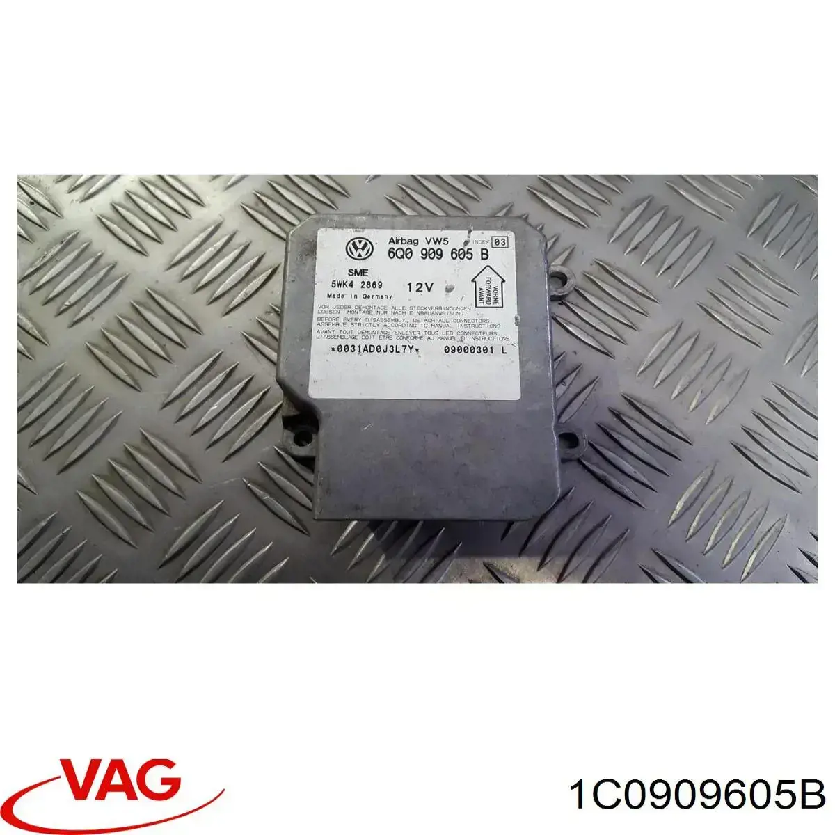  VAG 1C0909605B ціна, від 6.35 USD