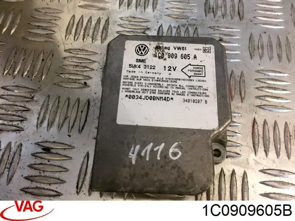  1C0909605B VAG