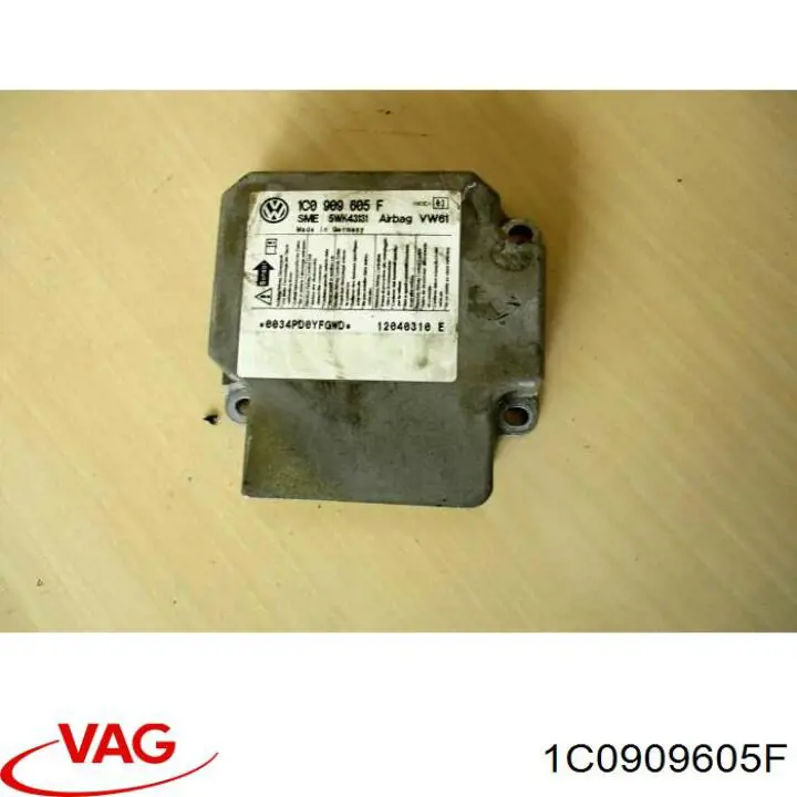 Купити 1C0909605F VAG Модуль-процесор керування подушки безпеки