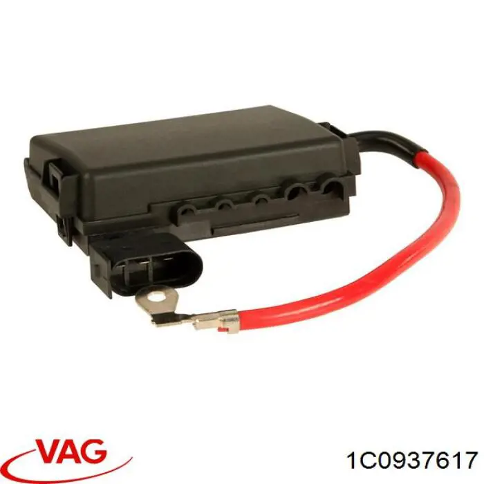 Купити 1C0937617 VAG Корпус запобіжників