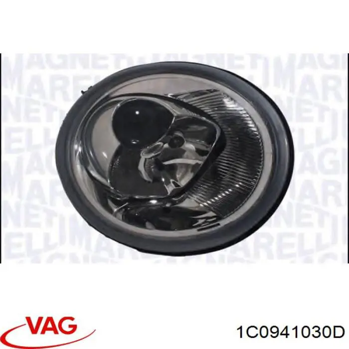 1C0941030D VAG Фара передня права