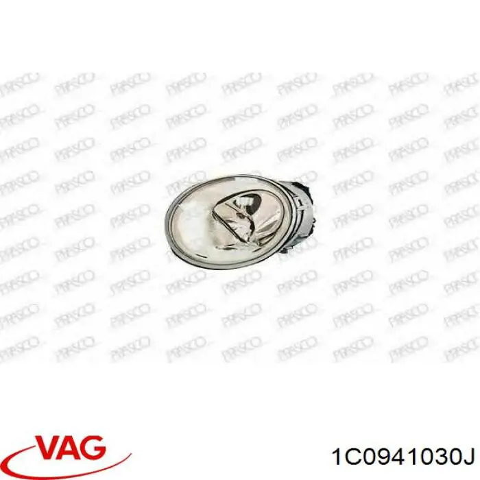 Купити 1C0941030J VAG Права блок фара