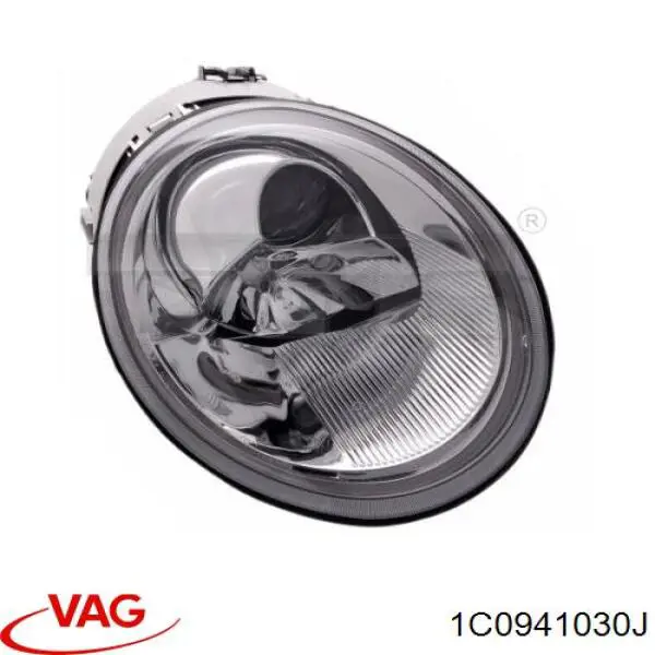 Основна фара - вставка VAG 1C0941030J ціна, від 93.36 USD