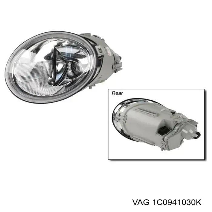 Основна фара - вставка VAG 1C0941030K