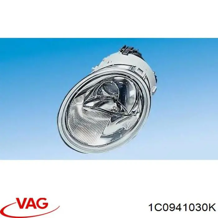 Фара передня права VAG 1C0941030K ціна, від 128.61 USD