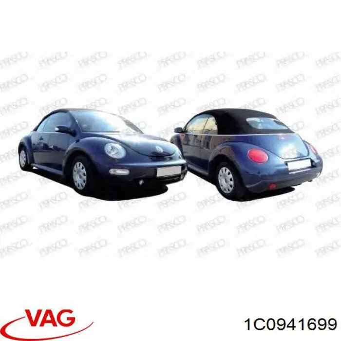 ZVW2008L Signeda Протитуманка ліва