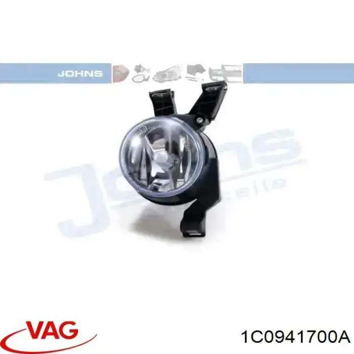 Туманка права Polcar 950130 ціна, від 24.72 USD