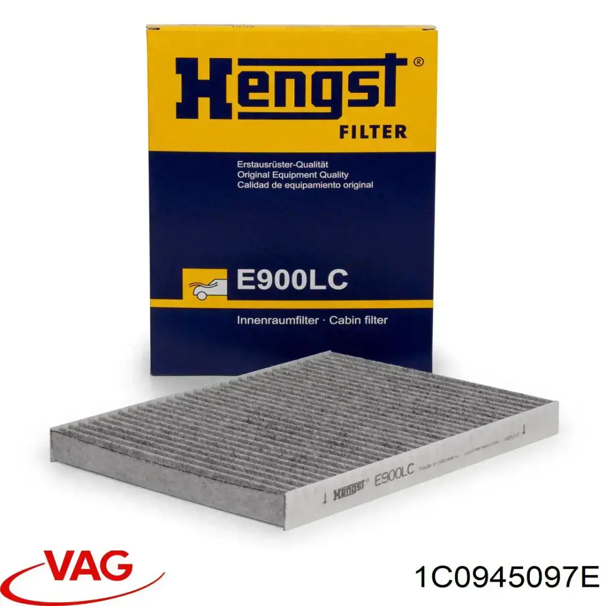 Задній стоп 1C0945097E VAG