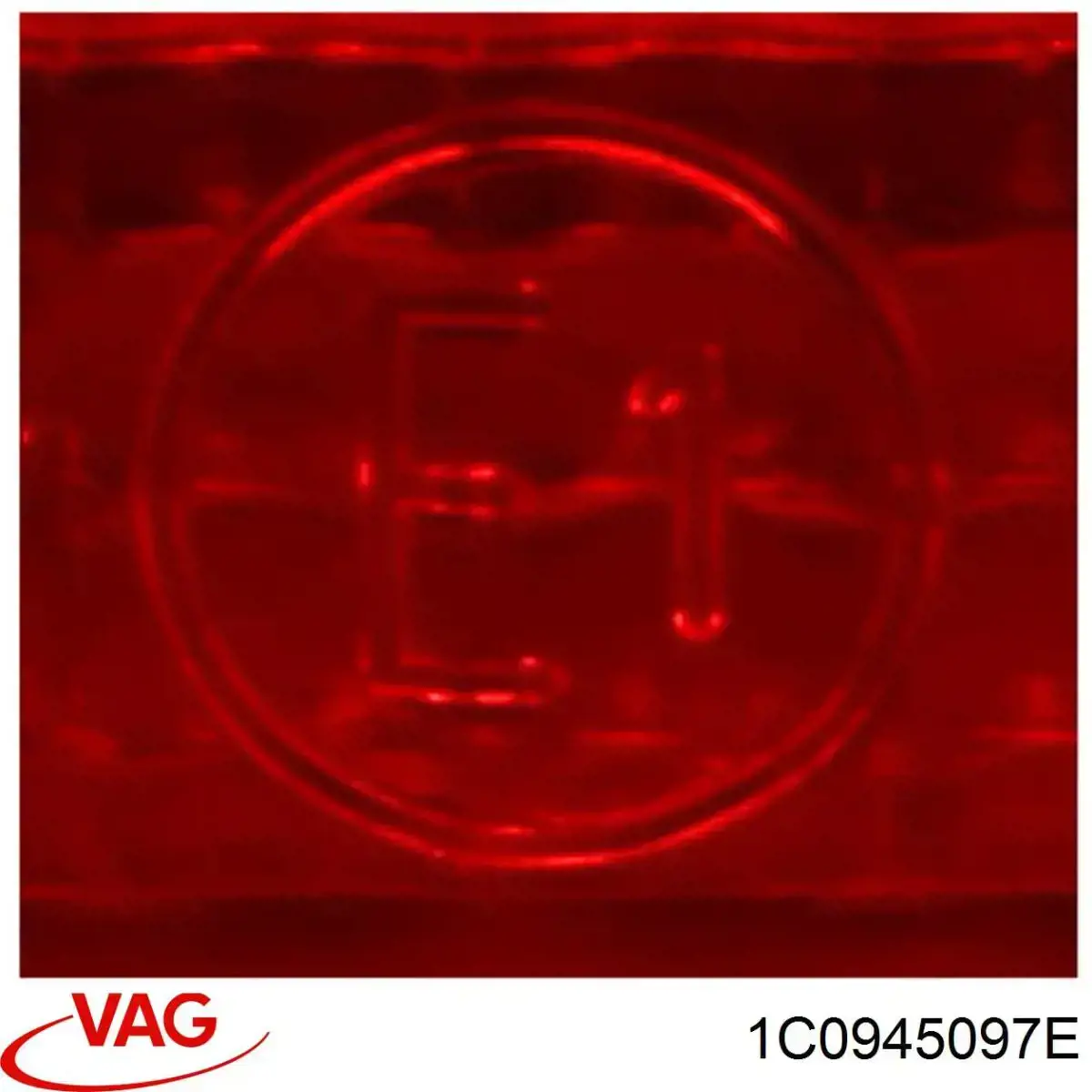 1C0945097E VAG Стоп-сигнал заднього скла