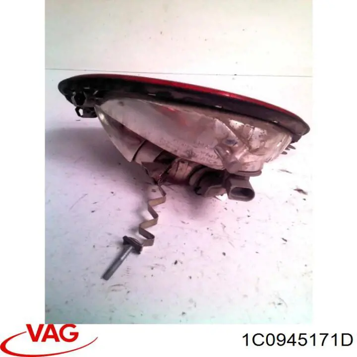 Ліхтар задній лівий VAG 1C0945171D ціна, від 63.93 USD