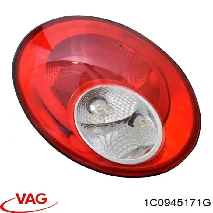 Ліхтар задній лівий Polcar 950287E ціна, від 77.17 USD