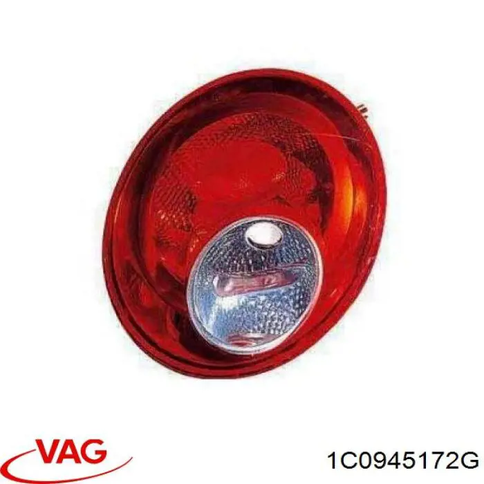 Задня права фара 950288E Polcar