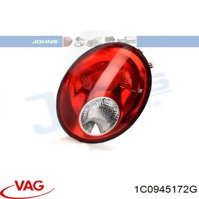 Задні ліхтарі Polcar 950288E ціна, від 82.32 USD