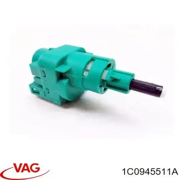 Жабка тормозу 1C0945511A VAG