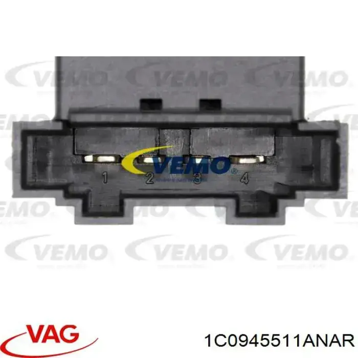 Купити 1C0945511ANAR VAG Датчик педалі гальма