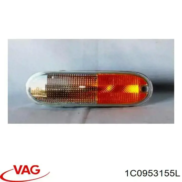 Поворотник лівий VAG 1C0953155L ціна, від 21.15 USD