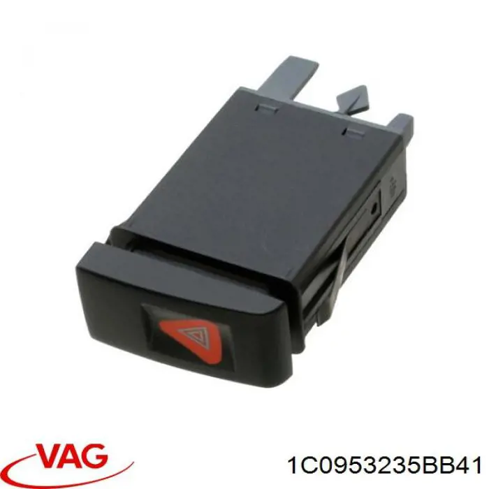 Купити 1C0953235BB41 VAG Кнопка включення аварійного сигналу