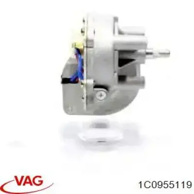 1C0955119 VAG двигун склоочисника лобового скла (трапеції)