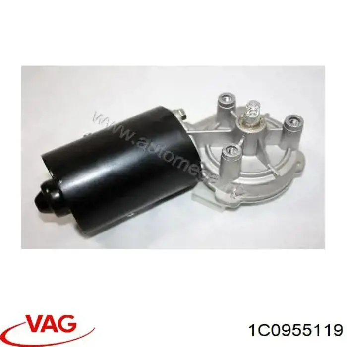 Купити 1C0955119 VAG Мотор двірника