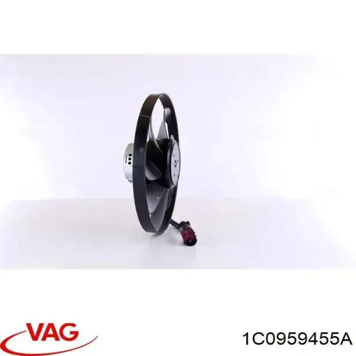 Купити 1C0959455A VAG Двигун вентилятора системи охолодження